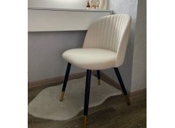 Стул на металлокаркасе Gabi blue / black фото покупателя 779