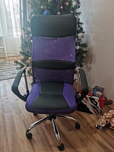 Компьютерное кресло Arano 1 dark blue фото покупателя 26