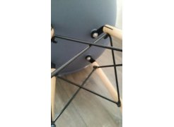 Пластиковый стул Eames PC-015 blue фото покупателя 514