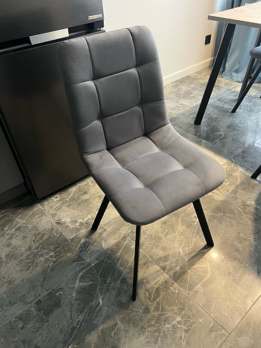 Комплект стульев Чилли 2 шт бежевый / черный фото покупателя 987