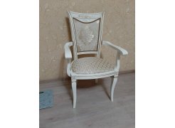 Кресло Mariano молочное / патина фото покупателя 1