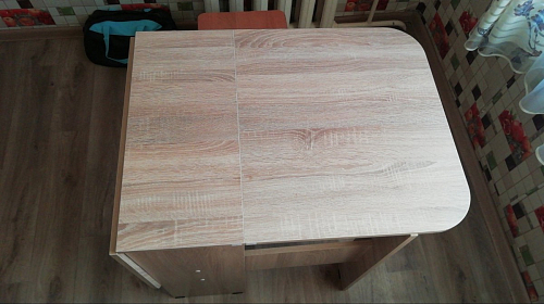 Стол-книжка Мечта дуб сонома  - Уцененный экземпляр фото покупателя 15