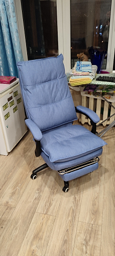 Компьютерное кресло Rapid серое фото покупателя 212