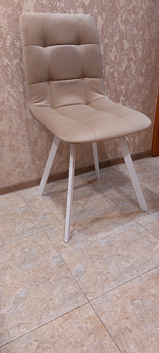 Стул Чилли 2 темно-серый  / черный фото покупателя 1356