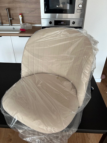 Стул на металлокаркасе Gabi-1 wine red / black фото покупателя 450