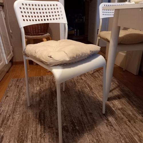 Стул на металлокаркасе Adde C-049 черный фото покупателя 13