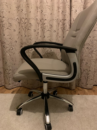 Компьютерное кресло Blanes серое фото покупателя 2