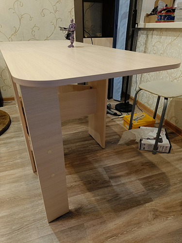 Стол-книжка Мечта венге  - Уцененный экземпляр фото покупателя 102