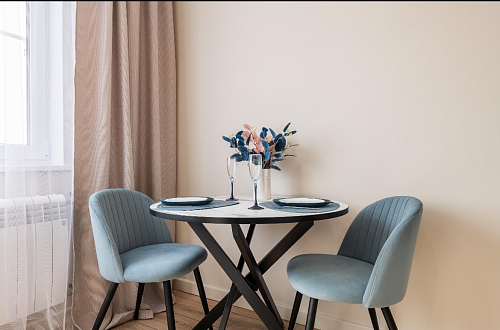 Стул на металлокаркасе Gabi gray / black фото покупателя 651