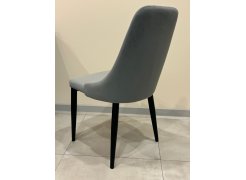 Стул на металлокаркасе Kora green / black фото покупателя 412