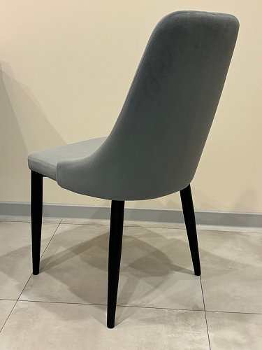 Стул на металлокаркасе Kora green / black фото покупателя 412