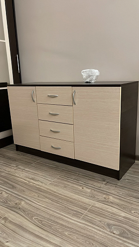 Комод Кэт-7 венге linum/дуб белфорт фото покупателя 45