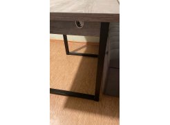 Стол Форли дуб рошелье / черный матовый фото покупателя 21