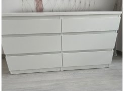 Комод Кастор 6 ящиков белый фото покупателя 2