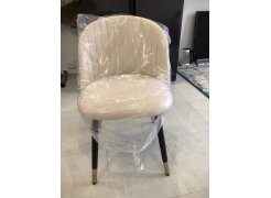 Стул на металлокаркасе Gabi 1 light purple / black фото покупателя 370