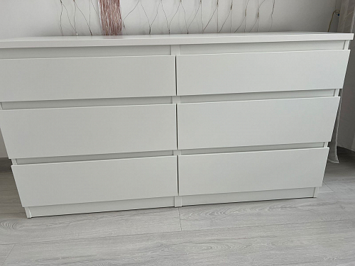Комод Кастор 6 ящиков серый фото покупателя 2