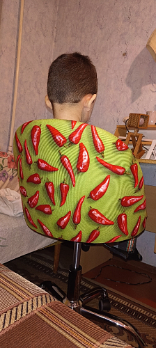 Компьютерное кресло Melody черное фото покупателя 116