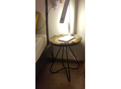 Журнальный столик SHT-CT3 черный муар фото покупателя 2