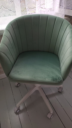 Компьютерное кресло Тибо сиреневый фото покупателя 54