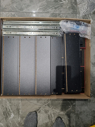 Тумба Ханна черная / красная - Уцененный экземпляр фото покупателя 43