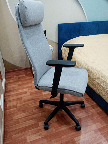 Компьютерное кресло Pragmatic Plt/Прагматик Плт черный 2603 фото покупателя 11