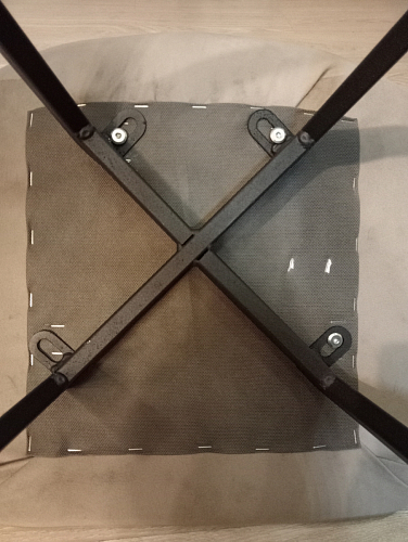 Стул на металлокаркасе Чилли зеленый / белый каркас фото покупателя 301