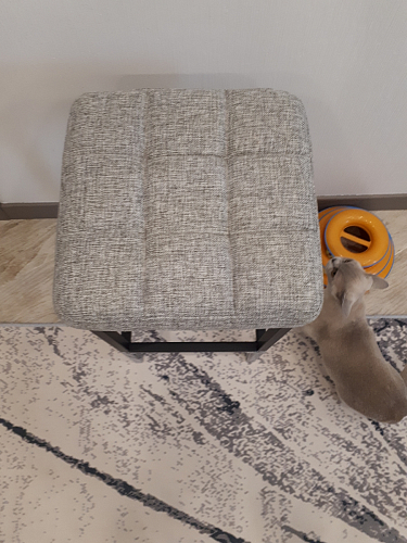 Барный стул Лофт линкольн белый / белый матовый фото покупателя 321