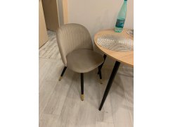 Стул на металлокаркасе Gabi blue / black фото покупателя 671