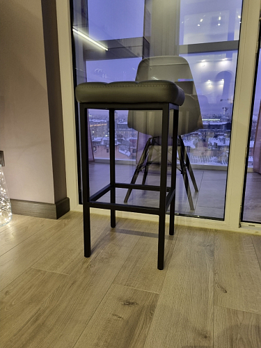 Барный стул Лофт катания минт / белый матовый фото покупателя 81