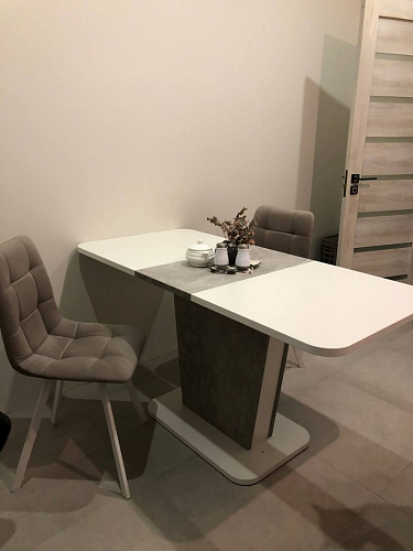 Комплект стульев Чилли 2 шт бежевый / черный фото покупателя 843