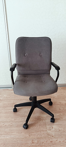 Компьютерное кресло Wind серый 29 фото покупателя 5