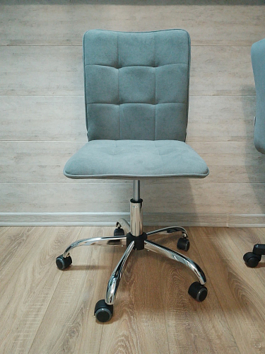 Компьютерное кресло One/Ван флок молочный 4 фото покупателя 71