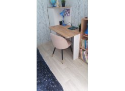 Стул на металлокаркасе Gabi 1 light purple / black фото покупателя 55