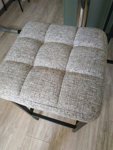 Барный стул Лофт катания минт / белый матовый фото покупателя 306