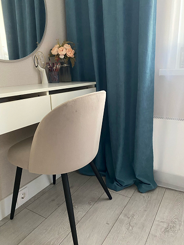 Стул на металлокаркасе Gabi latte / gold / black фото покупателя 487