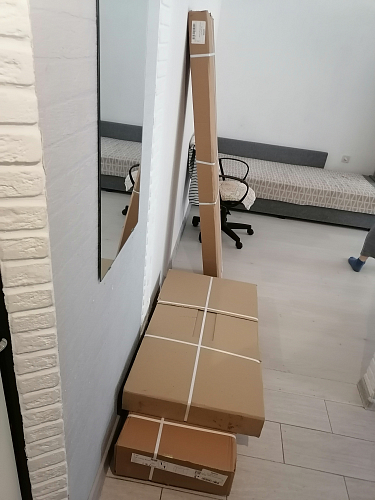 Обувница ТП-4 дуб сонома / белый  - Уцененный экземпляр фото покупателя 37