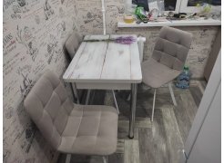 Стул Чилли 2 темно-серый  / черный фото покупателя 250