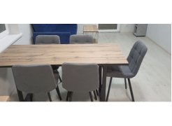 Стул Чилли 2 темно-серый  / черный фото покупателя 529