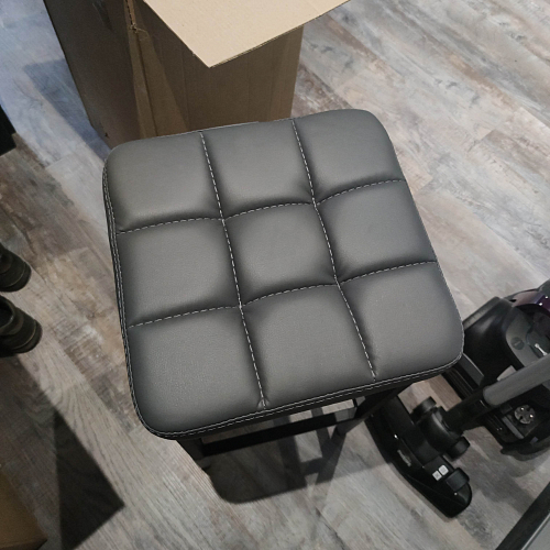 Полубарный стул Лофт мадера 20 / белый матовый фото покупателя 29