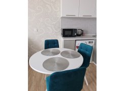 Стул на металлокаркасе Чилли светло-серый / черный фото покупателя 192