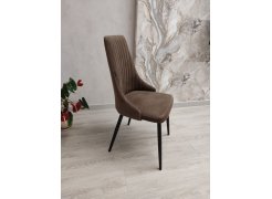 Стул на металлокаркасе Нараян velutto 26 / черный фото покупателя 6