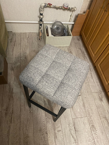 Барный стул Лофт катания минт / белый матовый фото покупателя 279