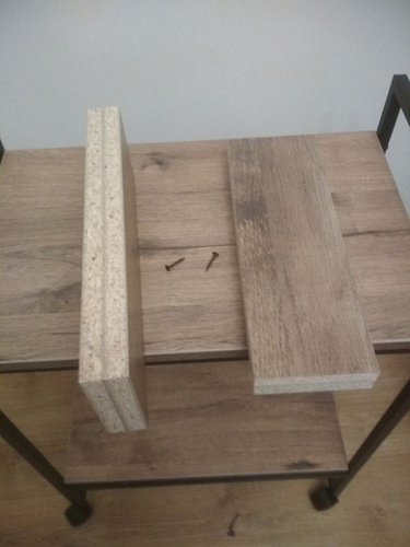 Сервировочный столик Ранд 50х30х75 делано фото покупателя 4