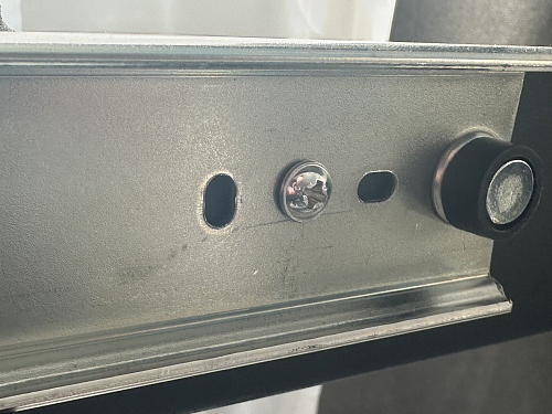 Керамический стол Бронхольм 140(200)х80х77 черный мрамор / черный фото покупателя 3