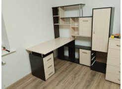 Стол компьютерный Джаз-15 белый правый фото покупателя 121