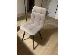 Стул на металлокаркасе Чилли черный фото покупателя 496