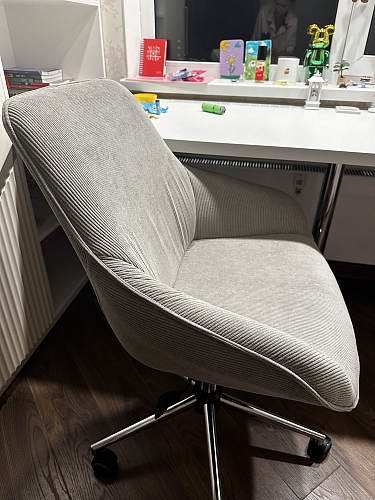 Компьютерное кресло Dublin горчичный фото покупателя 32