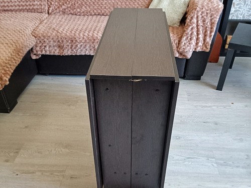 Стол обеденный раздвижной СтК7 венге фото покупателя 130