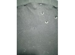 Стул на металлокаркасе Gabi 1 gray / black фото покупателя 384