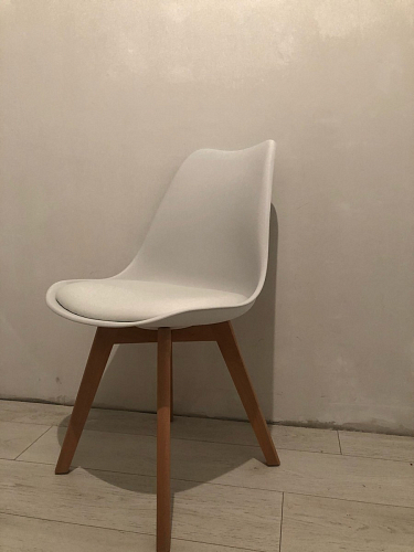 Деревянный стул Bonuss dark gray / black фото покупателя 66